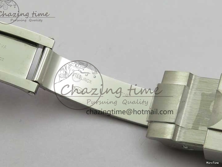 MiroTime 0307 Submariner 116610 LN Black Ceramic 316L Steel Noob 1:1 Best Edition V10. Stretchable 2865